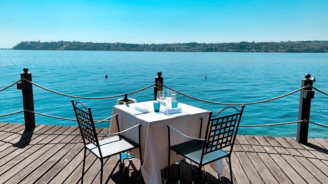 Hotel Spiaggia D'Oro - Charme & Boutique - Garda Lake Collection Salo Bagian luar foto